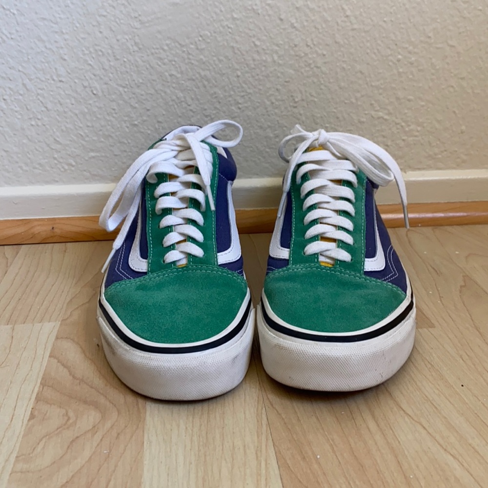 Vans tri color men’s shoes
